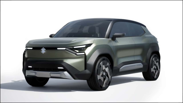 Suzuki eVW : la nouvelle version du SUV électrique sera à Tokyo