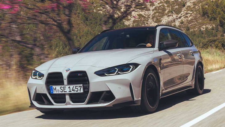 La BMW M3 CS Touring débarque en 2025 avec 543 ch