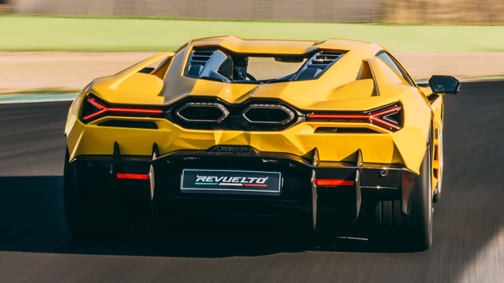 Essai - Lamborghini Revuelto, une première électrisante