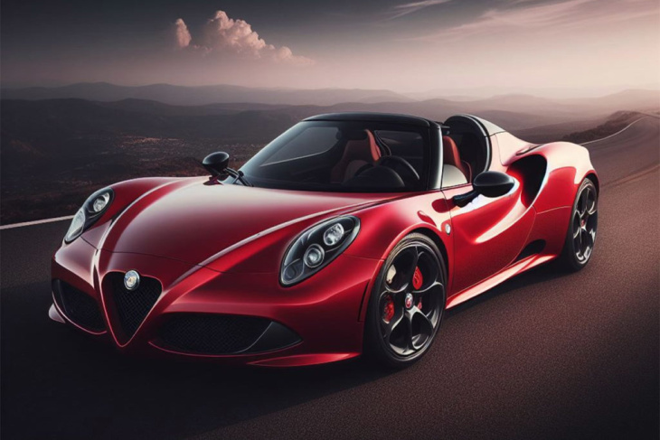 Alfa Romeo prépare son futur spider exclusif : tout ce que l’on sait déjà