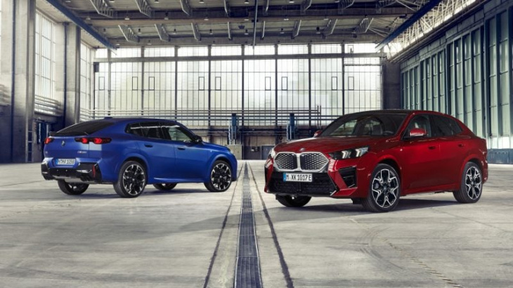 BMW X2 et iX2 (2024) : notre avis à bord du SUV fastback