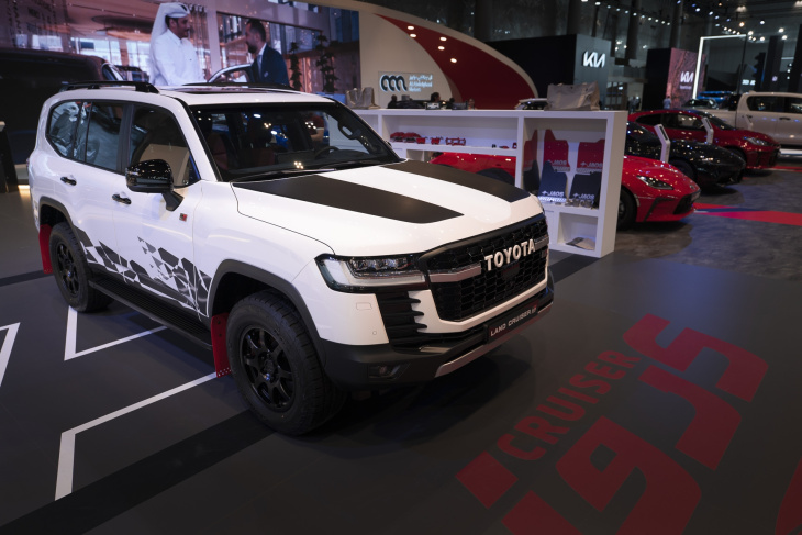 Salon de Genève au Qatar 2023 : Toyota Land Cruiser 10th Victory, roi du désert