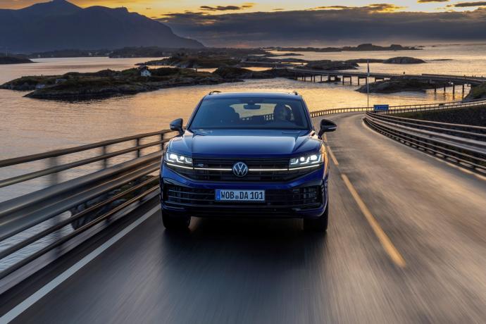 ESSAI – Volkswagen Touareg restylé (2023) : plus beau lorsqu’il est sale
