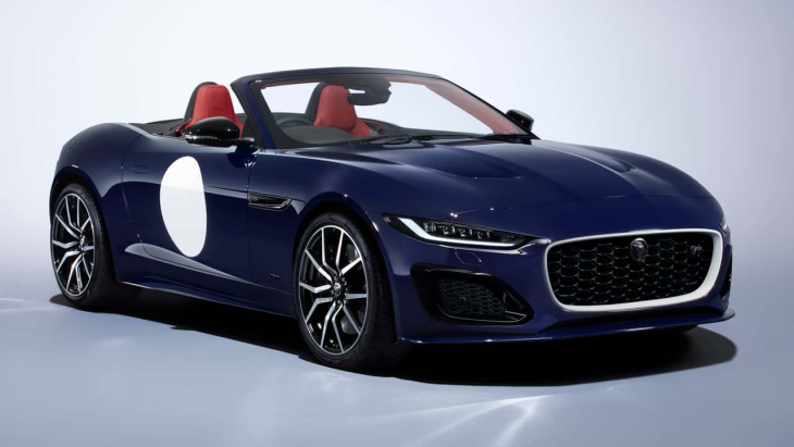 l'édition jaguar f-type zp 2024 marque la fin des voitures de sport thermiques du constructeur