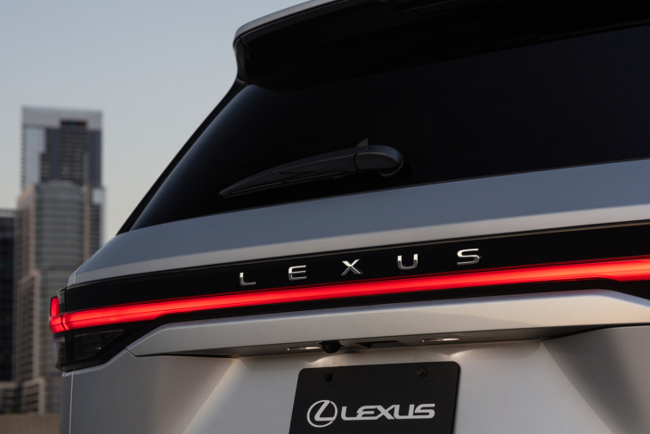 lexus tx 2024 : efficace avant d’être joli