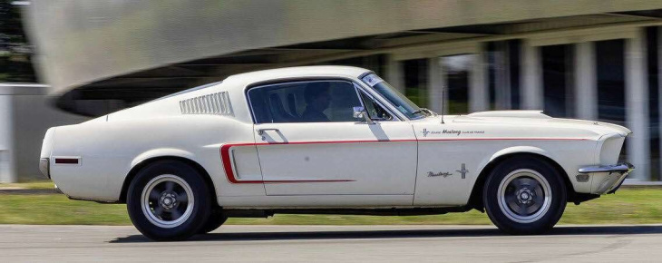 auto plus classiques : la ford mustang fastback (1964)