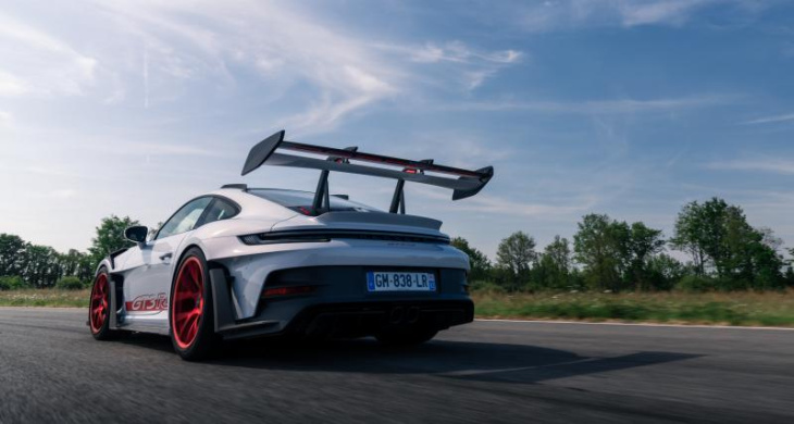 Porsche 911 GT3 RS vs 911 GT3 Cup : en mode vibreurs