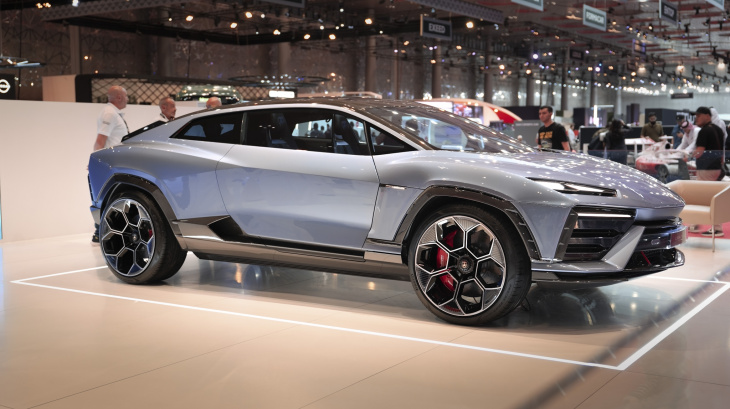 Salon de Genève au Qatar 2023 : Lamborghini Lanzador, le vrai SUV coupé