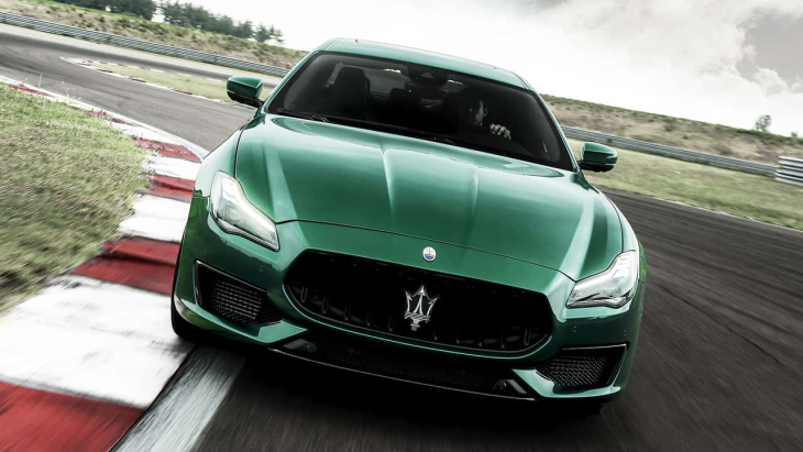 La nouvelle Maserati Quattroporte naîtra à Turin