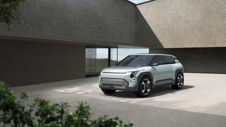 Kia EV3 et EV4 Concept (2023) : deux futures autos électriques