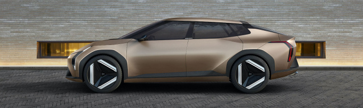 Kia Concept EV4, tueuse de Tesla Model 3 ?
