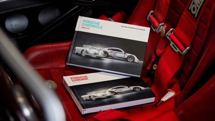 Porsche célèbre ses 75 ans à travers une magnifique collection de livres