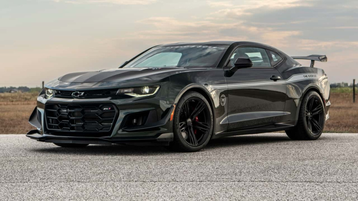hennessey camaro zl1 exorcist final edition