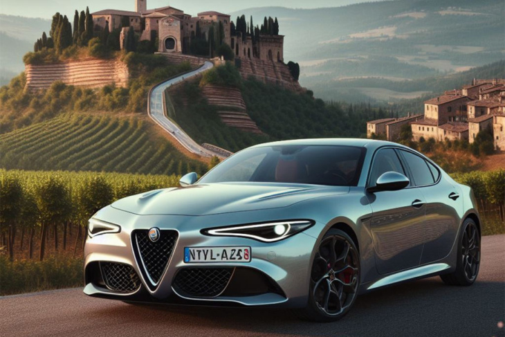 Alfa Romeo Alfetta : elle pourrait bientôt être confirmée !
