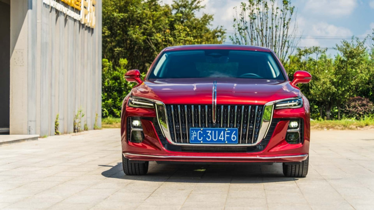 Le Hongqi H5 sera la concurrente chinoise de la BMW Série 5