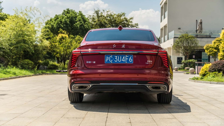 Le Hongqi H5 sera la concurrente chinoise de la BMW Série 5