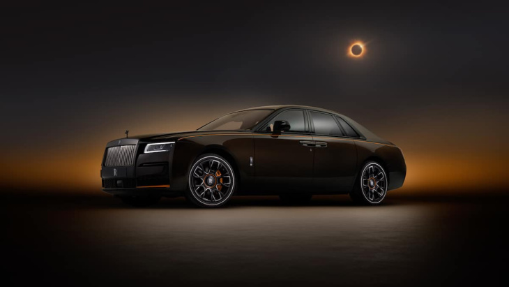 Rolls-Royce Black Badge Ghost Ékleipsis. À vos souhaits !