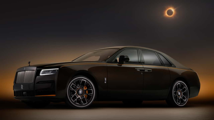 Découvrez la Rolls-Royce Ghost édition spéciale 