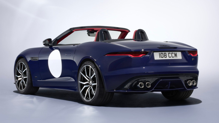 Jaguar présente sa dernière voiture de sport à moteur essence et on veut absolument la conduire