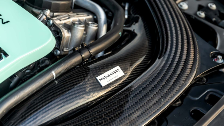 La BMW M2 Compétition fait peau neuve avec 715 chevaux de Manhart