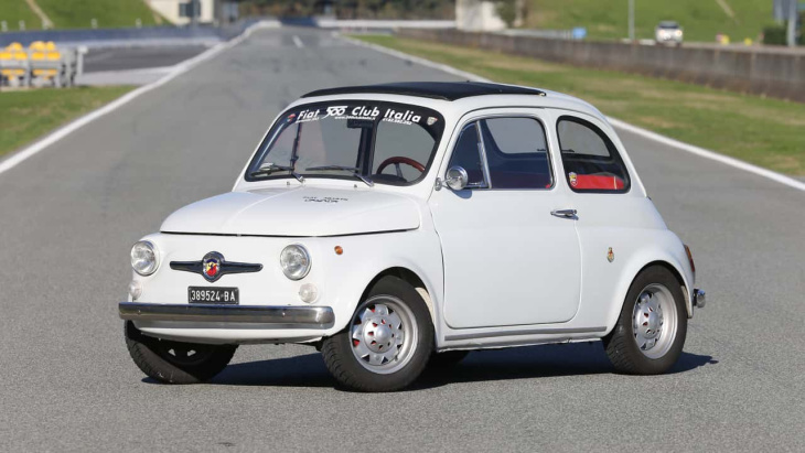 Fiat Abarth 595 : La petite italienne fête ses 60 ans