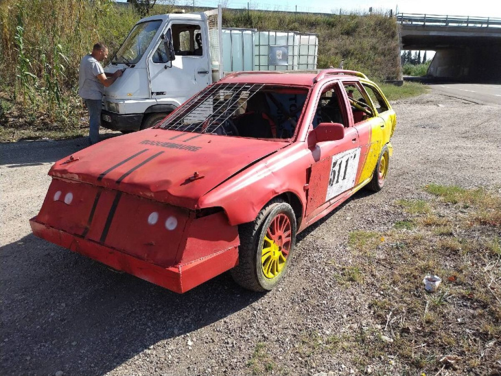 La gendarmerie saisit son stock-car en pleine route alors qu’il se ...