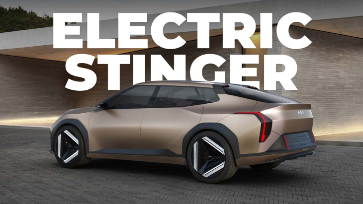 Le concept Kia EV4, la remplaçante électrique de la Stinger ?