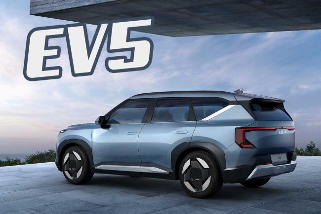 Kia EV5 : Un SUV électrique, plus Européens compatible que l’EV9 …?