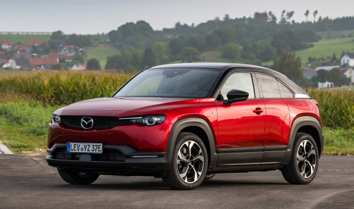 Essai - Mazda MX-30 R-EV (2023) : renaissance plombée