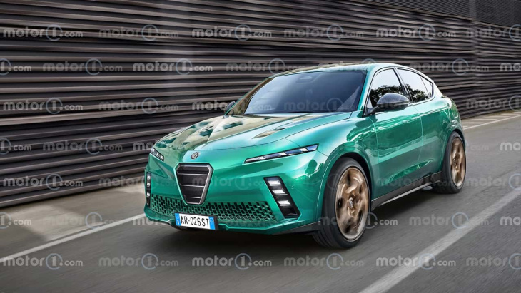 À quoi ressemblera la future Alfa Romeo Stelvio tout électrique ?