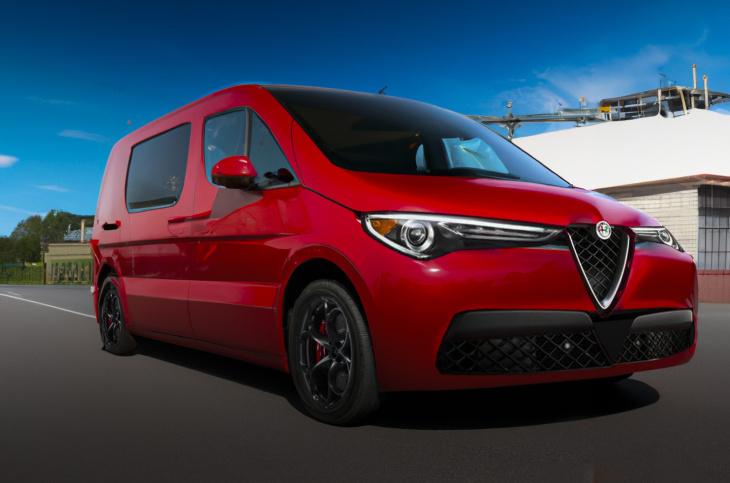 Alfa Romeo plancherait sur un…minivan !