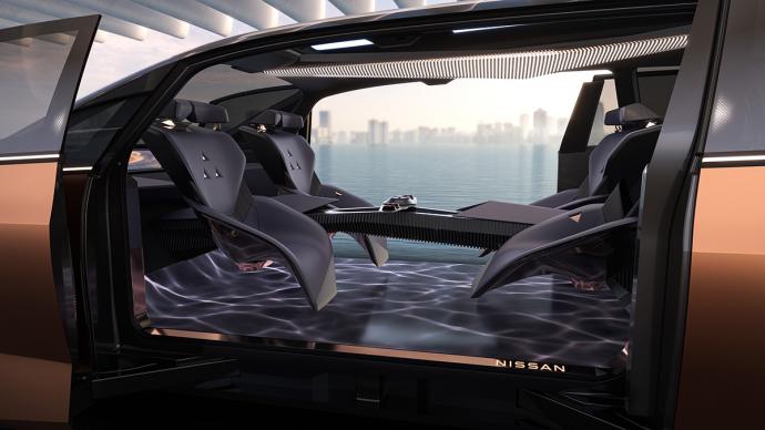 salon de tokyo, concept-cars, vans, electriques, nissan hyper tourer : le van du futur ?