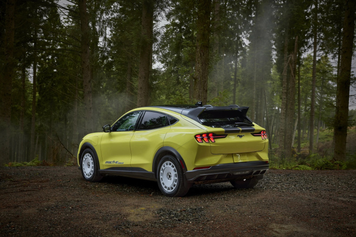 ford mustang mach-e rally 2024: 5 questions et réponses