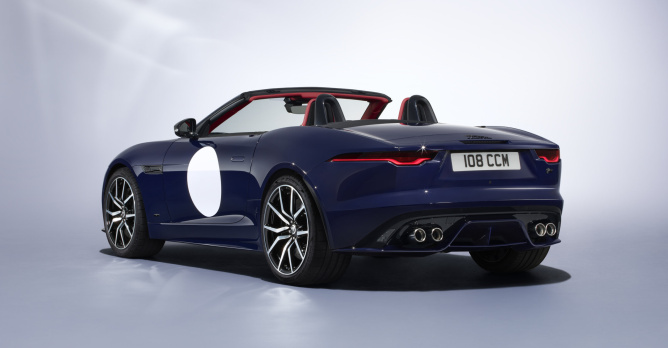 jaguar, essence, sportive, jaguar ‘célèbre’ la fin du moteur à combustion interne