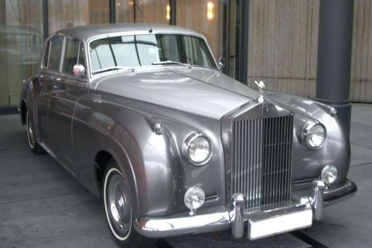 Rolls-Royce : ils boostent un modèle des années 1960 avec plus de 600 chevaux !