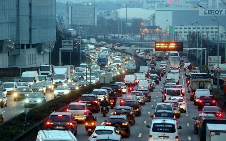Prévisions de circulation : quelques difficultés attendues à Paris ce vendredi