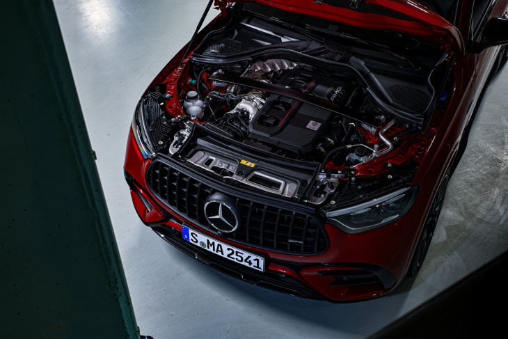 Mercedes-AMG GLC 63 S E Performance - dopage électrique