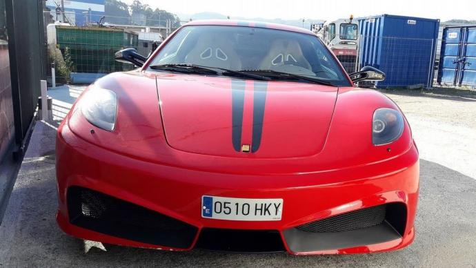 Ferrari réclame 2,1 millions d'euros pour cette Ford Cougar modifiée en F430