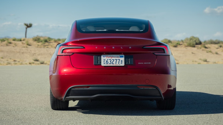Voici l’autonomie réelle des nouvelles Tesla Model 3