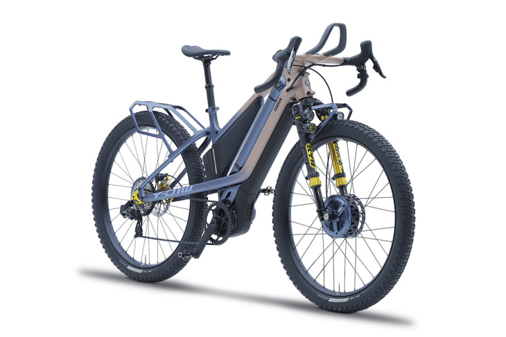 deux-roues, vélo, japan mobility show 2023 : les engins fous de yamaha