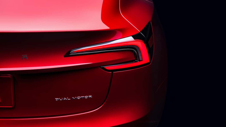 Arrivée de la Tesla Model 3 Plaid ? Des indices émergent sur internet