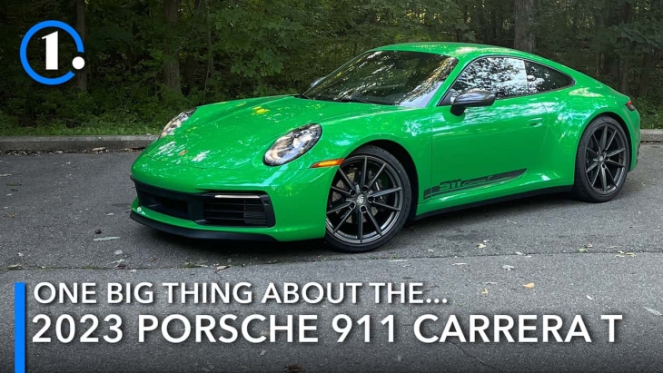 Essai - La Porsche 911 Carrera T 2023, une voiture à transmettre à vos enfants