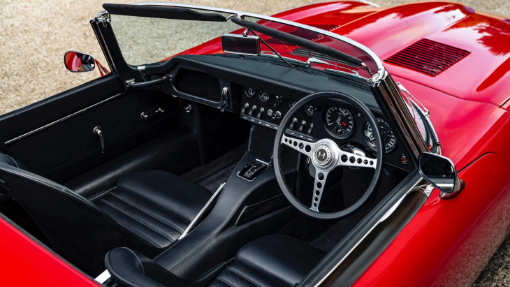 Cette Jaguar Restomod rend hommage à Enzo Ferrari, le plus grand fan de la Type E