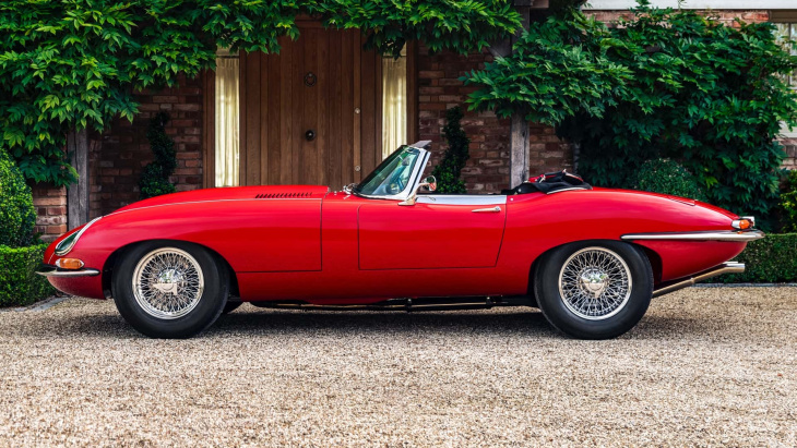 Cette Jaguar Restomod rend hommage à Enzo Ferrari, le plus grand fan de la Type E