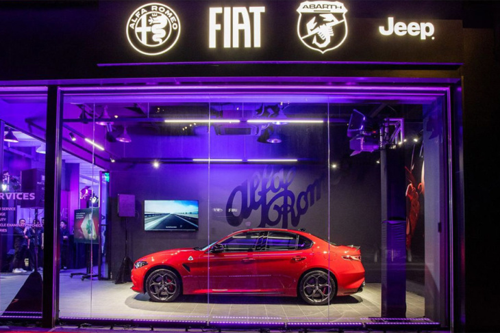 Alfa Romeo persiste en Chine avec l’ouverture d’une nouvelle concession