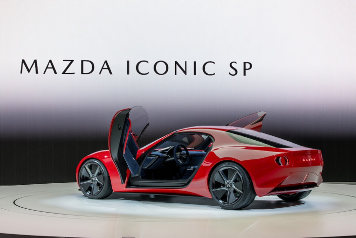 mazda iconic sp concept : la future rx-7 hybride