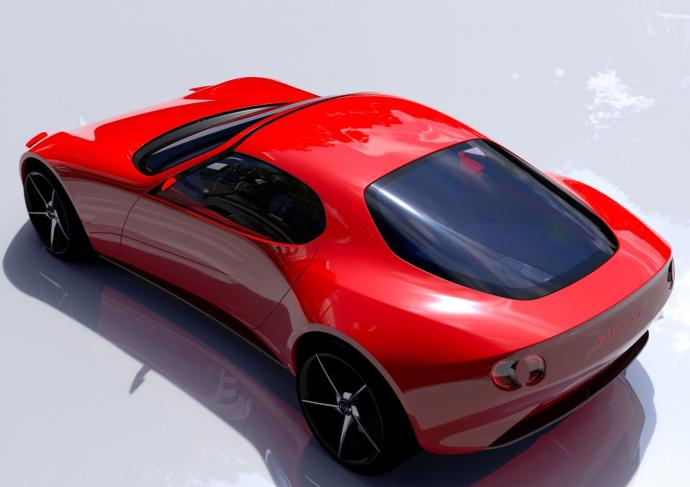 Mazda Iconic SP : un concept au charme fou