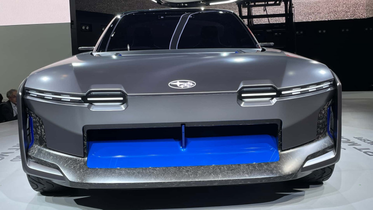 Le Subaru Sport Mobility Concept est un SVX électrique cyberpunk