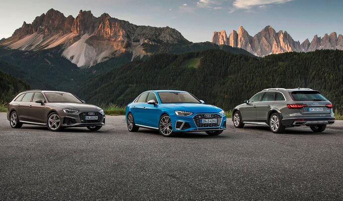 L'Audi A4 électrique se précise pour 2025