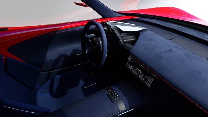 mazda dévoile l’avenir de la voiture sport compacte avec la « mazda iconic sp ».